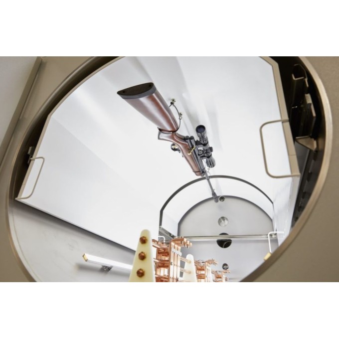 Incinta de relevare urme papilare prin depunere de vapori de metal in camera vidata - capacitate peste 600L